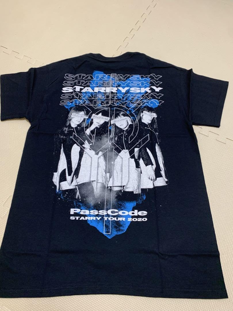 Amazon.co.jp: レア PassCode メンバービジュアルTシャツ M